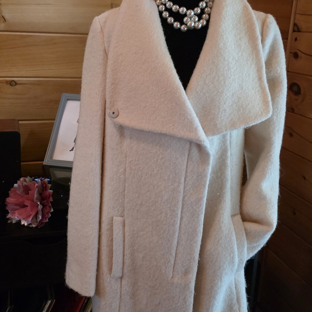 Jessica Simpson Cream Teddy Jacket